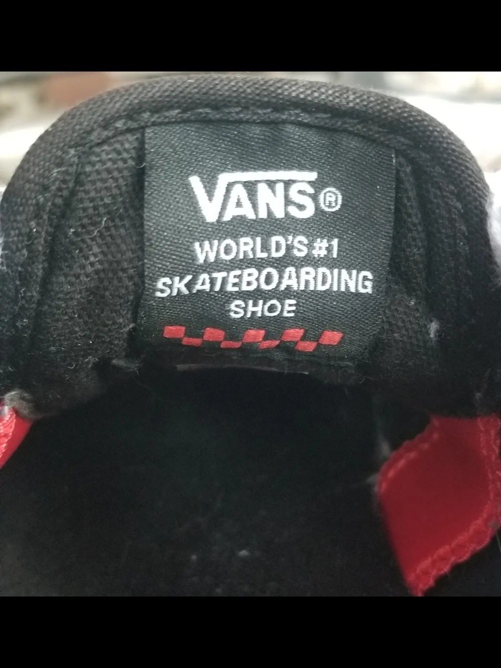 Vans rubber elastics